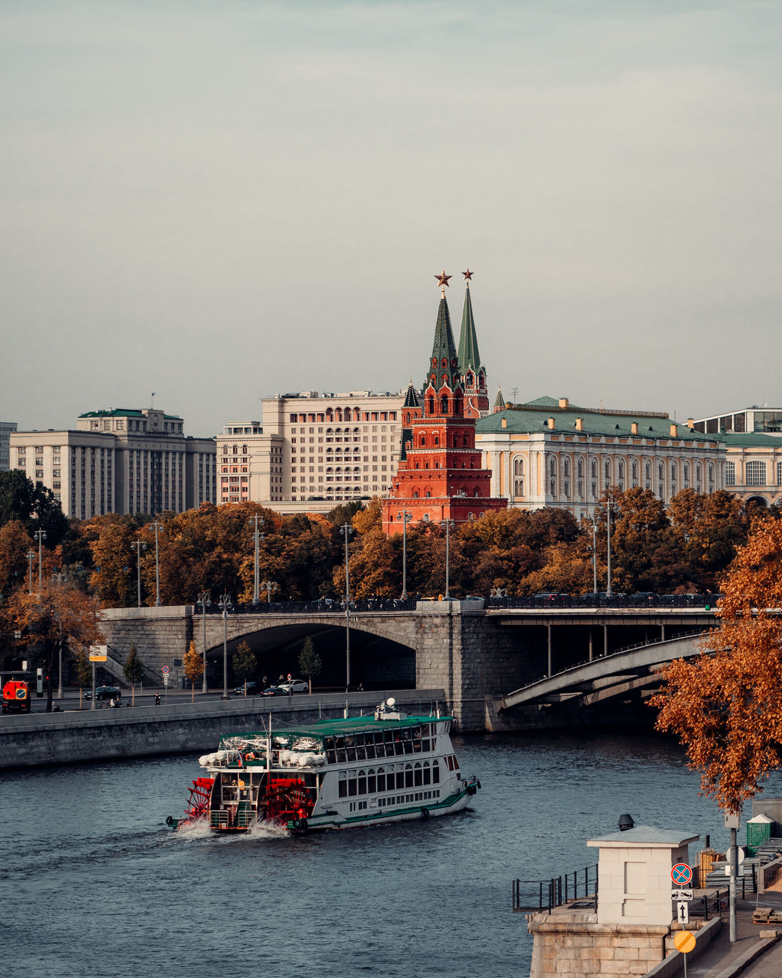 Туры в Москву